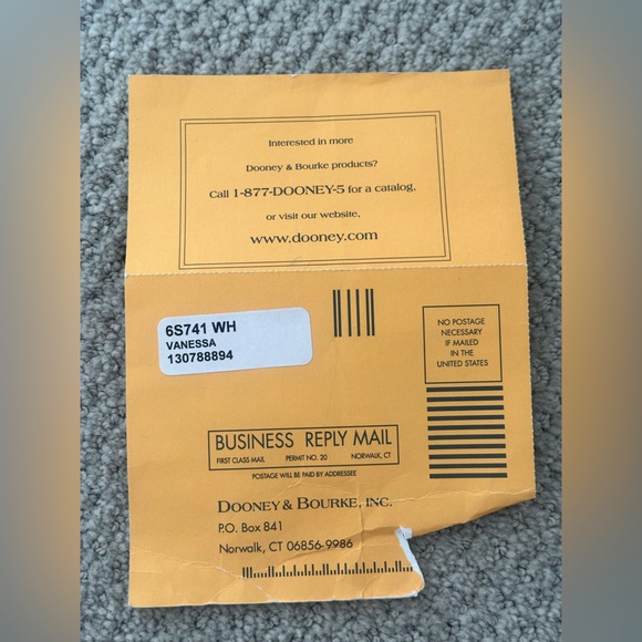 Dooney & Bourke Vanessa Paint Splatter Satchel Crossbody zipper tote like new - Picture 9 of 15